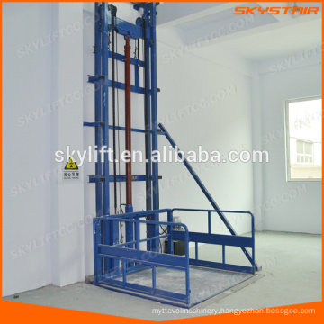 Industrial warehouse platform lift pallet elevator
